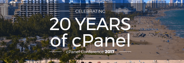 cPanel Confernece 2017