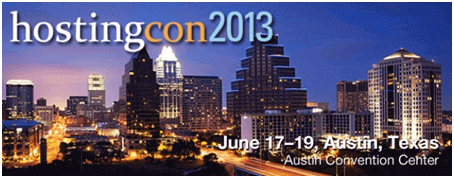 HostingCon 2013 | Austin, Texas | June 17-19th, 2013